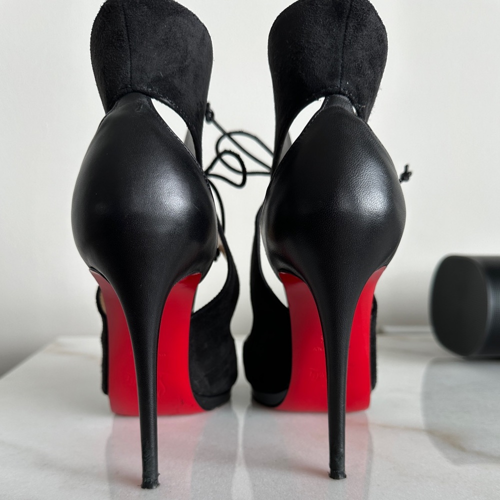 Christian Louboutin Campanina size 35.5 (5.5)